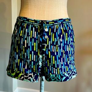 VERA BRADLEY. Multicolor shorts.